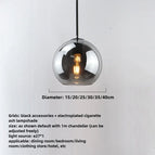 Noir-Gris1 / Diamètremètremeter 15cm / Sans blub