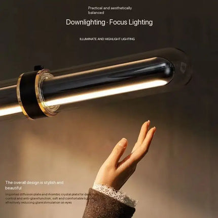 Suspension tunnel moderne en PRF pour ambiance lumineuse haut de gamme