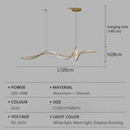 Or-L120cm / Lumière Froide