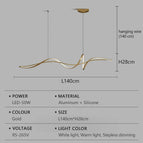 Or-L140cm / Lumière Froide