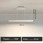 Blanc L80cm / Naturel (4000K)