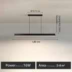 Noir L80cm / Naturel (4000K)