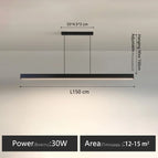 Noir L150cm / Naturel (4000K)