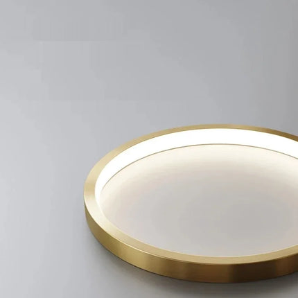 Suspension LED Boule en Verre Noir et Or, Lumière Chaude Moderne