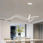 Blanc / Longueur 120cm / Remote dimmable