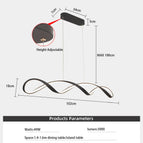 Noir mat 102cm / Télécommande à intensité variable avec application