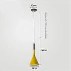 Jaune / sans Lumière ampoule