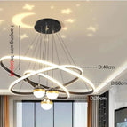 Noir / En continu dimmable