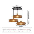 Bois Couleur 3 disc / Lumière Froide