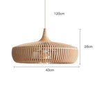 Bois Couleur D43cm / Lumière Froide
