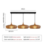 Bois Couleur 3 Strip / Lumière Froide