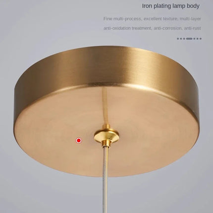 Suspension moderne en acrylique feuille de Lotus LED pour salon et chambre