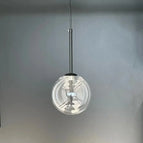 Noir / 150cm wire / 15cm|Lumière Neutre