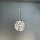 chrome / 150cm wire / 15cm|Lumière Neutre