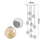 Argent 10 Tête(s) / Lumière Froide