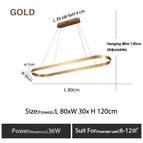 Or 80cm / Lumière Chaude Sans télécommete