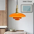 Or orange / D28.5cm / Excluding Lumière ampoule