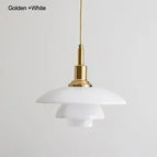 Or Blanc / D28.5cm / Excluding Lumière ampoule