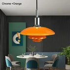 chrome orange / D28.5cm / Excluding Lumière ampoule