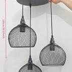 Assiette ronde noire / Sans éclairage