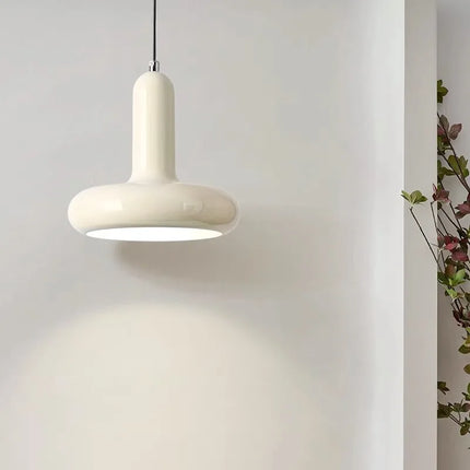 Suspension design danois Macaron en aluminium style Bauhaus moderne