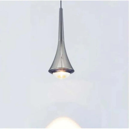Suspension LED moderne en aluminium, intensité variable, lumière complète pour intérieur
