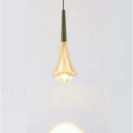 Suspension LED moderne en aluminium, intensité variable, lumière complète pour intérieur