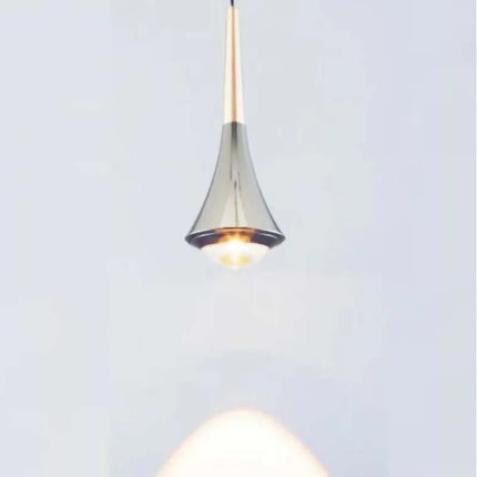 Suspension LED moderne en aluminium, intensité variable, lumière complète pour intérieur