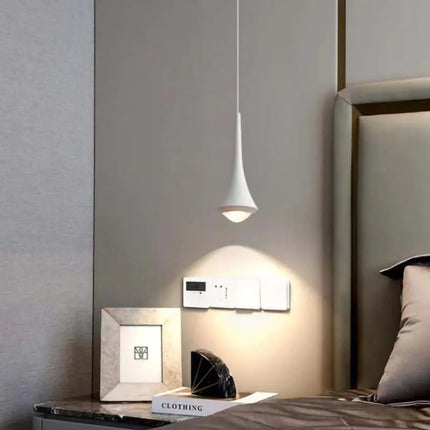 Suspension LED moderne en aluminium, intensité variable, lumière complète pour intérieur