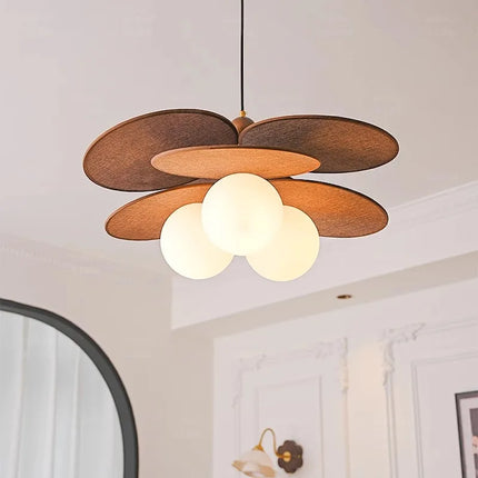 Suspension Vintage en Rotin Tissé pour Salle à Manger, Lumière LED Rétro