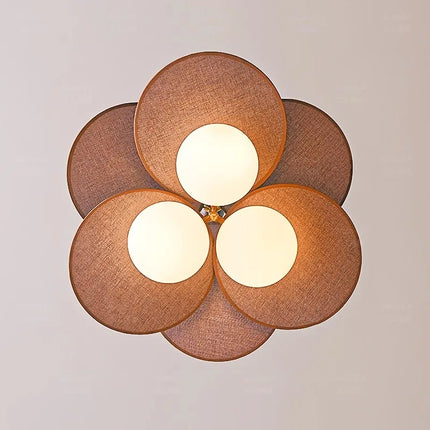 Suspension Vintage en Rotin Tissé pour Salle à Manger, Lumière LED Rétro