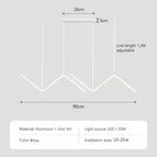 PL466 Blanc / Lumière chaude-Sans Télécommande