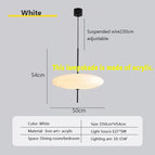 PL788 Blanc 50cm / Lumière chaude