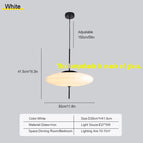 PL788 Blanc 30cm / Lumière chaude