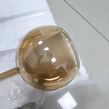 Suspension LED en verre nordique design moderne pour intérieur