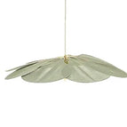 Vert / D50CM / Lumière chaude|Suspension rod style