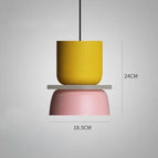 Jaune-Rose-Petit / Lumière chaude