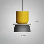 Jaune-Gris-Petit / Lumière chaude