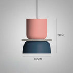Rose-dark Bleu-Petit / Lumière chaude