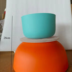 Bleu-orange-L / Lumière chaude