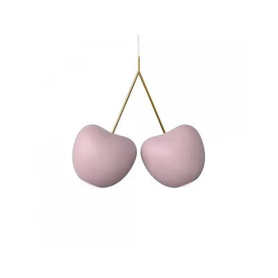 Suspension LED Qeeboo cerise design créatif pour bar et restaurant
