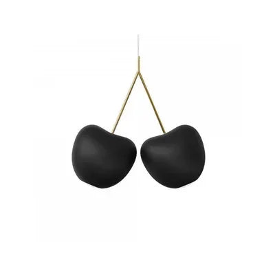 Suspension LED Qeeboo cerise design créatif pour bar et restaurant