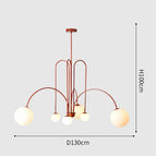 Rouge 130cm / 3 Couleurs (Chaud, neutre, froid)