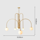 Or 130cm / 3 Couleurs (Chaud, neutre, froid)