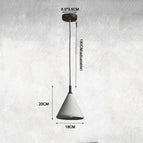 S-180mm / E27(sans ampoule)