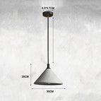 L-300mm / E27(sans ampoule)