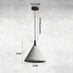 M-240mm / E27(sans ampoule)