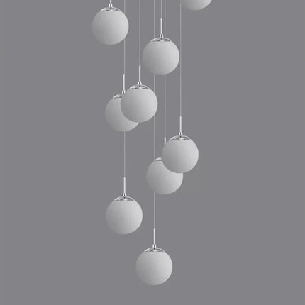 Suspension moderne en acrylique pour salon et salle à manger, lumière réglable