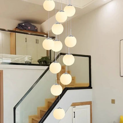 Suspension moderne en acrylique pour salon et salle à manger, lumière réglable