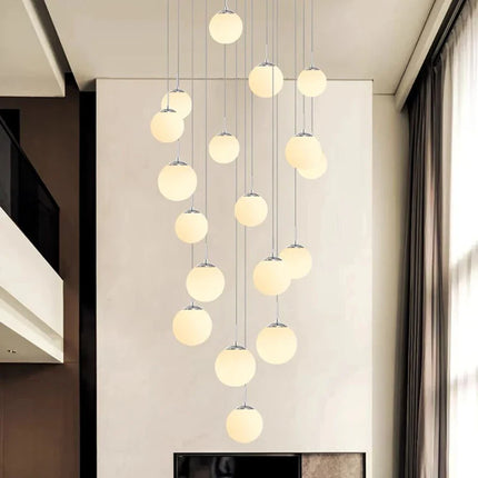 Suspension moderne en acrylique pour salon et salle à manger, lumière réglable
